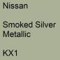 Preview: Nissan, Smoked Silver Metallic, KX1.